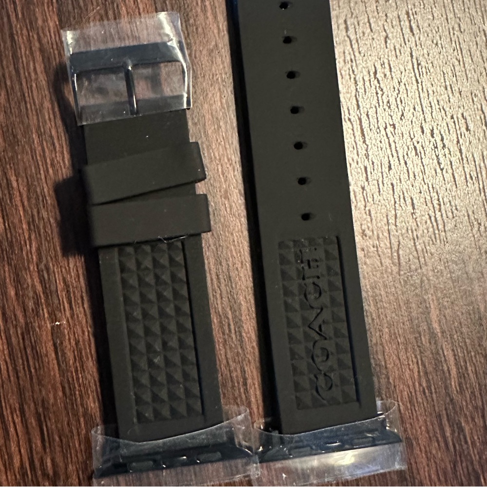 Coach watch strap